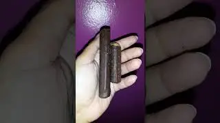 Look Mais  Chocolate com cobertura de chocolate. 