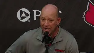 Jeff Brohm Previews Boston College 10-21-2024