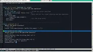 Python in Emacs 0009 -- Simple Lisp codes can save time in Python coding and prevent mistakes.