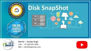 Google Compute- Snapshot