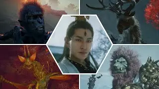 All Chapter 6 Boss Fights & Locations in Black Myth: Wukong (Kings, Chiefs & Secret)
