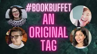 The Book Buffet 2021 Booktag - ORIGINAL