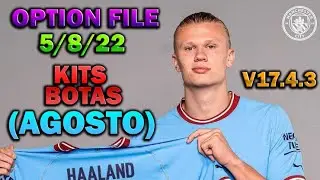 OPTION FILE | SMOKE PATCH 17.4.3 | KITS Y BOTAS (AGOSTO) | PC
