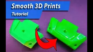 How to make Super Smooth 3D prints with minimal effort