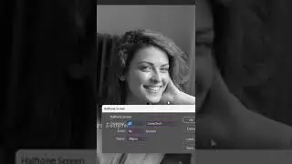 How to create Halftone Effect in Photoshop