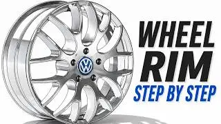 SolidWorks Project Tutorial | Wheel Rim Design Step-by-Step
