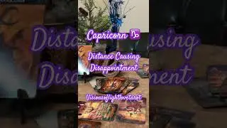 Capricorn ♑️ Distance is Causing Disappointment Daily December 12th 23