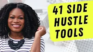41 Side Hustle Tools, Apps, and Resources I Use to Run My Online Business.
