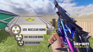 3 NUKES With The New MYTHIC Type 25! (Too OP)