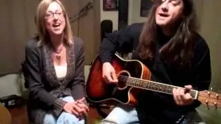 Away in a Manger | Randy Cook version w/ Angie Caughlin