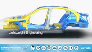 BMW EfficientDynamics Lightweight Engineering