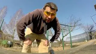 Мгновения жизни! Сок, турник и ремонт щетки.