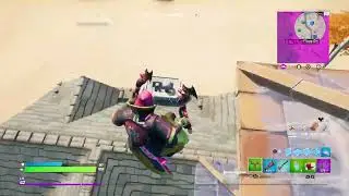 Throw back of Chapter.2 Season 5 #Fortnite