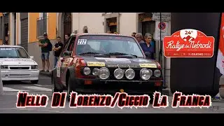Rally dei Nebrodi 2024 - Nello Di Lorenzo/Ciccio La Franca (Alfasud TI)