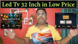 Led Tv 32 Inch Low Price | 32 Inch Smart Tv | Tech and Investment