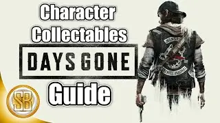 Days Gone Collectibles - All Character Locations (Days Gone Character Collectables Locations)