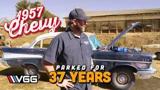 '57 Chevy PARKED 37 YEARS! Can I Get It RUNNING And DRIVE 175 Miles Home?