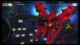 SD Gundam G Generation Genesis: Nightingale All Attacks