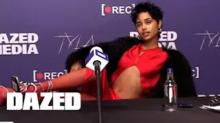 Go behind the scenes of Tyla's Dazed cover shoot | Dazed Summer 24
