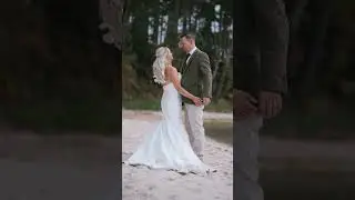 COASTAL WEDDING ON PRIVATE PENINSULA  || Rosie & Alex