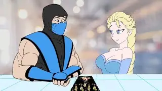 Sub Zero x Elsa