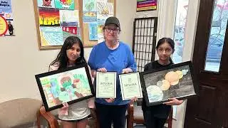 Murphy Learning Center International DEGART Art Competition Winners 2023