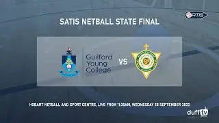 Guilford Young vs St Patrick's | SATIS Netball State Final 2022