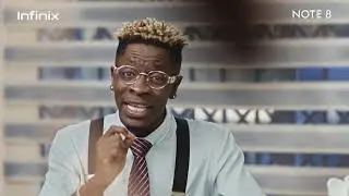 Infinix Note 8 - A Message From Shatta Wale