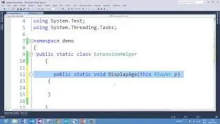 Explore Extension Method in C#