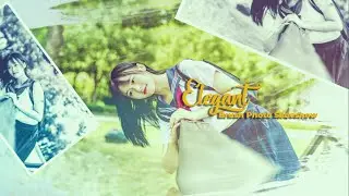 Elegant Brush Photo Slideshow – Free Download After Effects Templates