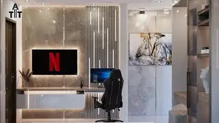 Best Luxury Living Room Design 2024/ Render Animation 3/Interior Design In Dhaka, Bangladesh 2024