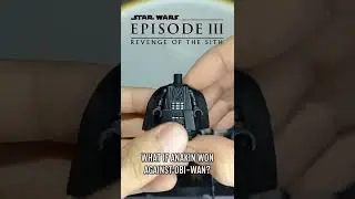 WHAT IF Anakin WON against Obi Wan in Mustafar? LEGO STAR WARS MINIFIGURE