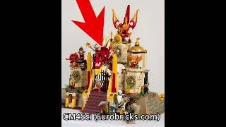 Ranking The Top 5 LEGO Chima MOCS!!! 
