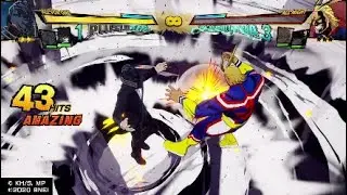 MHOJ2: All For One vs. All Might (Interactions/LVL5) [Requested]