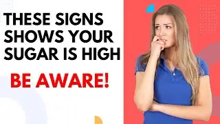 TEN WARNING SIGNS YOUR BLOOD SUGAR IS TOO HIGH. 🚨🩸