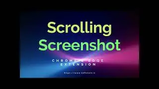 How to Screenshot Entire Webpage with Lazy Loading | Scrolling Screenshot Pro Chrome Extension