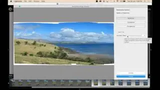 Lightroom Boundary Warp Panorama Tutorial