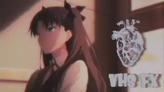 QUICK VHS EFFECT | svp 14 tutorial