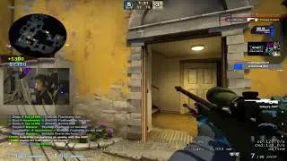 Aunkere ace car | CSGO HIGHLIGHTS