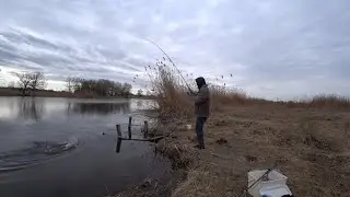 While I was catching monsters on the river, there was a fire at home. Fisherman's estate.