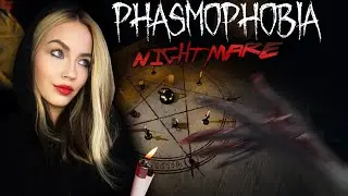 Phasmophobia ▸Ощущения, как после страшного фильма. Соло Кошмар.