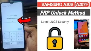Samsung A20s FRP Unlock | Samsung A207F FRP Bypass By GsmRaJA
