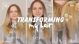 FINDING A HAIRSTYLIST FOR THE ULTIMATE TRANSFORMATION! - KayleyMelissa