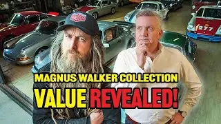 EXCLUSIVE. Magnus Walker's Porsche car collection value REVEALED