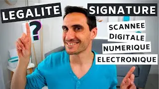 Tout savoir sur les 4 signatures électroniques