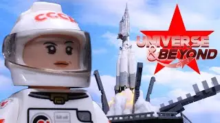 Etoile Rouge - concours Universe & Beyond de @BrickfilmsCommunity