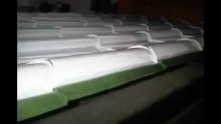 Линия для производства металлочерепицы (Турция)