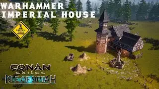 Conan Exiles: Imperial House (Speed Build/ No Mods)