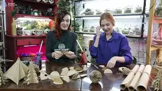 Шар на елку своими руками. Вечерний Владивосток.