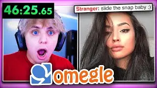 I Speedrun Omegle...